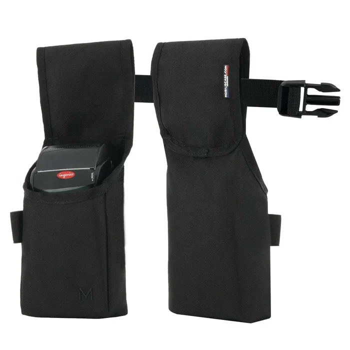 Mobilis 031022 Funda Universal para Terminal de Pago y Escáner Móvil, Negro