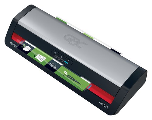GBC Plastificadora Office 480HS A3 Negro