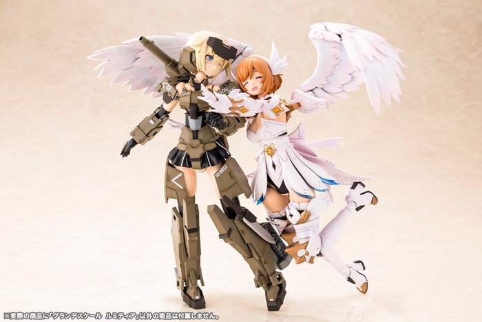 Kotobukiya Arcanadea Lumitea Maqueta Plastic Model Kit Grande Scale Kotobukiya Arcanadea Lumitea Maqueta Plastic Model Kit Grande Scale
