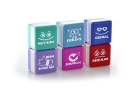 Sello Office Box De Motivacion Especial Profesores Pack De 6