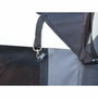 Kerbl Caja de Transporte Journey 70 x 52 x 52 cm Gris / Beige