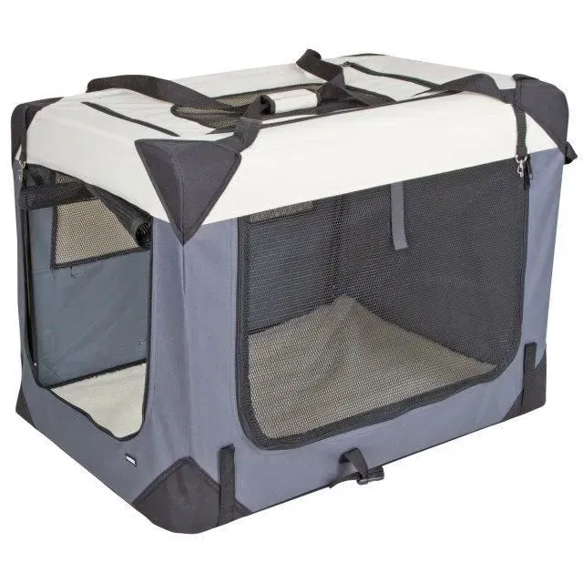 Kerbl Transportín Journey 70 x 52 x 52 cm Gris / Beige AUC4018653805978
