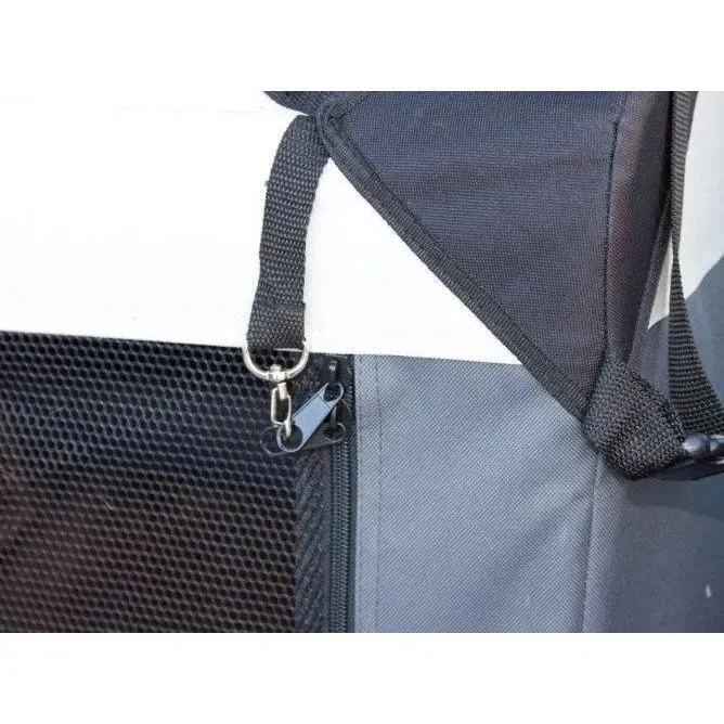 Kerbl Transportín Journey 70 x 52 x 52 cm Gris / Beige AUC4018653805978