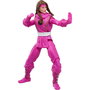 Hasbro Figura Mighty Morphin Ninja Pink Ranger Lightning Collection Power Rangers 15cm Articulada con Accesorios