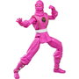 Hasbro Figura Mighty Morphin Ninja Pink Ranger Lightning Collection Power Rangers 15cm Articulada con Accesorios