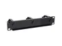 EQUIP Panel de gestión de cables de 10 pulgadas, 1U, negro