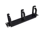 EQUIP Panel de gestión de cables de 10 pulgadas, 1U, negro