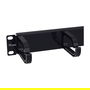 Equip 327341 Panel de Gestión de Cables 1U Plástico Acero Negro