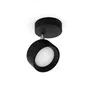 Signify Bracia Spot Lámpara de Techo 1x5,5W 2700ºK Negro