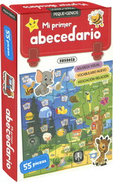 SUSAETA EDICIONES Primer Abecedario (Peque Genio)
