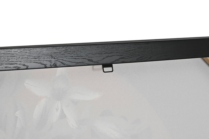 DKD Home Decor Cuadro Moderno Mujer Flores Gris Amarillo Lienzo PS 100 x 100 cm (2 Unidades)