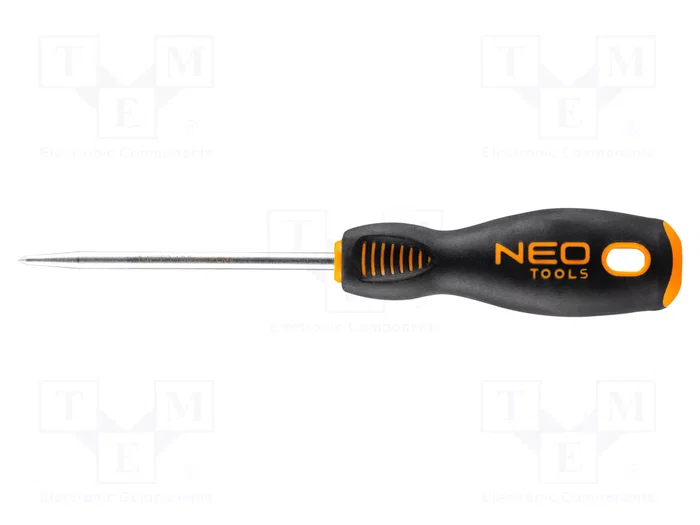 NEO TOOLS Destornillador tipo punzón punta redonda 6mm NEO TOOLS Destornillador tipo punzón punta redonda 6mm