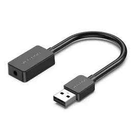 Vention Tarjeta de Sonido USB Macho a Jack 3.5 Hembra CDZB0 0.15m