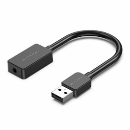 Vention CDZB0 Tarjeta de Sonido USB Macho a 1x Jack 3.5 Hembra