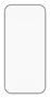 PanzerGlass Protector de Pantalla para iPhone 17 e iPhone 16 Pro Ultra-Wide Fit con EasyAligner