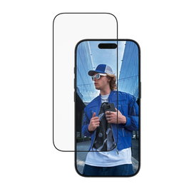 PanzerGlass Protector de Pantalla Ultra-Wide Fit con EasyAligner para iPhone 17 y iPhone 16 Pro