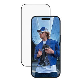 Panzerglass EasyAligner Protector de Pantalla para iPhone 17 y iPhone 16 Pro UWF