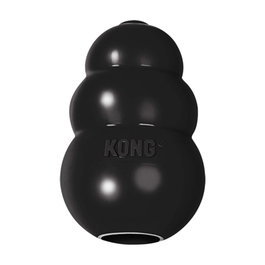 Kong Juguete para Perro Negro Extreme S Caucho Resistente para Masticadores Fuertes