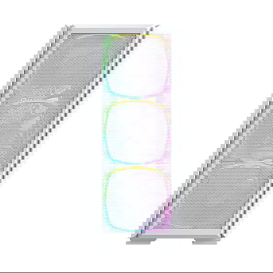 Montech SKY TWO GX Torre Caja PC Blanca ATX EATX micro ATX Mini-ITX Vidrio Templado Ventana Lateral Iluminacion RGB