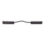 Conector Doble Carril Magnético 26.6mm 20mm
