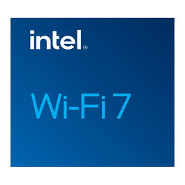 Intel BE202 Adaptador Wi-Fi 7 2x2 BE+BT Interno M.2 para PC/Portátil