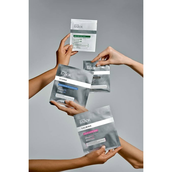 Mascarilla Facial Babor Doc Clean Hemp Fiber 1 unidad