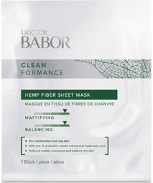 Doctor Babor Cleanformance Mattifying Sheet Mask