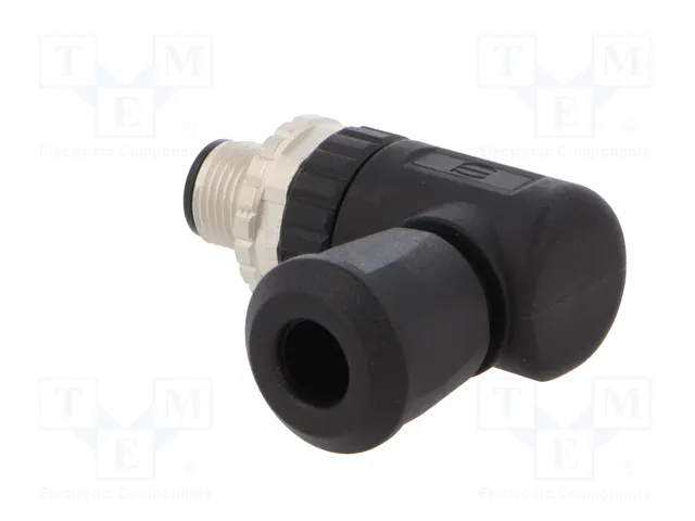HARTING Conector M12 Macho 5 Pines Código A 90° Industrial