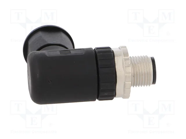 HARTING Conector M12 Macho 5 Pines Código A 90° Industrial
