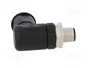 HARTING Conector M12 Macho 5 Pines Código A 90° Industrial