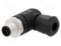HARTING Conector M12 Macho 5 Pines Código A 90° Industrial