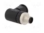 HARTING Conector M12 Macho 5 Pines Código A 90° Industrial