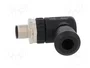 HARTING Conector M12 Macho 5 Pines Código A 90° Industrial