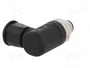HARTING Conector M12 Macho 5 Pines Código A 90° Industrial