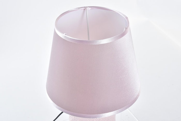 Lampara Sobremesa Scandi DKD Home Decor Rosa Verde Menta 20 x 31 x 20 cm (2 Unidades)