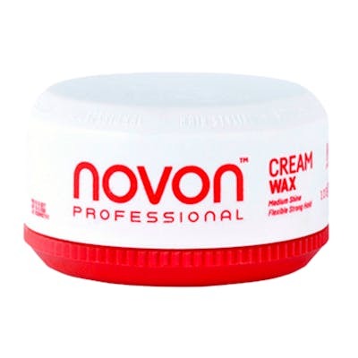 Novon Cream Wax Nº4 Fijación Fuerte y Flexible 150ml Novon Cream Wax Nº4 Fijación Fuerte y Flexible 150ml
