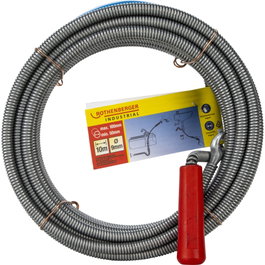Rothenberger Desbloqueador de cabeza de gancho flexible Ø6 mm - L10 m