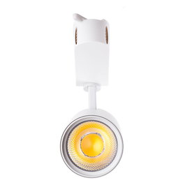 Foco de Carril Trifásico LED 30W Blanco Frío 6.000K 2.700 lm
