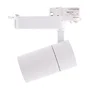 Foco Carril Trifásico 30W 2700lm CRI90 6000K 40000h Blanco Frío HO-FC-3F-30W-W-CW