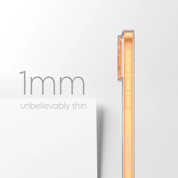 PanzerGlass CARE SL1M Funda Transparente con MagSafe para iPhone 17 Pro