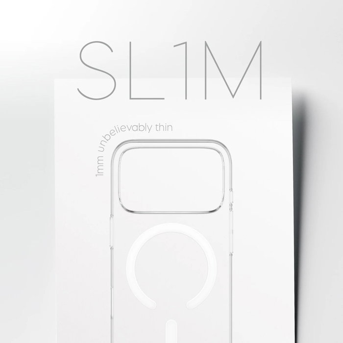 PanzerGlass CARE SL1M Funda Transparente con MagSafe para iPhone 17 Pro