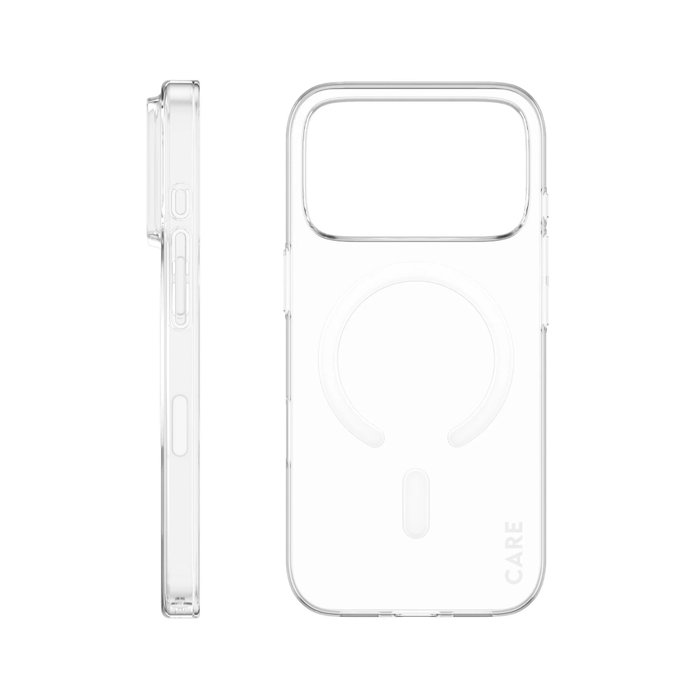 PanzerGlass CARE SL1M Funda Transparente con MagSafe para iPhone 17 Pro