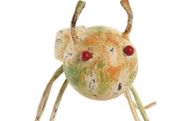 DKD Home Decor Decoracion Shabby Verde Amarillo Metal 23 x 16 x 24 cm (2 Unidades)