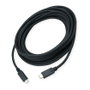 ROLINE Cable USB 3.2 Gen 2 USB C a USB C, 10 Gbit/s, 100W, 6 m, negro