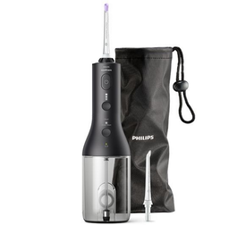 Philips Sonicare Power Flosser 3000 HX3826/33 Negro - Hilo Dental Eléctrico