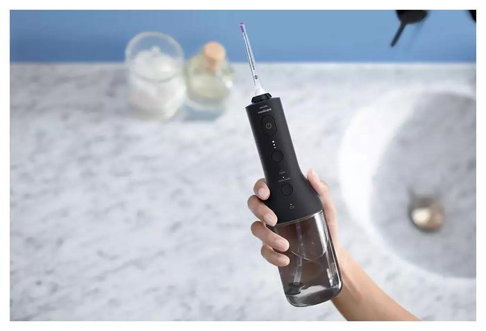 Philips Sonicare Power Flosser 3000 HX3826/33 Negro