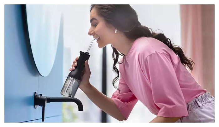 Philips Sonicare Power Flosser 3000 HX3826/33 Negro