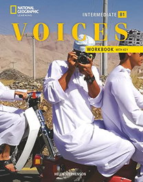 NATIONAL GEOGRAPHIC LEARNING Voices BRE Intermediate Workbook with Answer Key