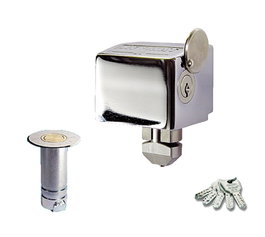 KEYMAT FINSTOCK K-3 Cerradura de Seguridad con Llaves Iguales