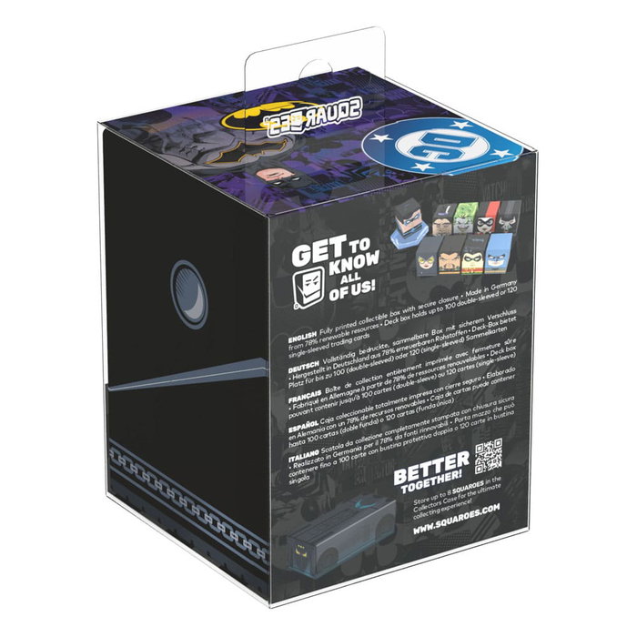 Squaroes Squaroe Batman: Gotham City GC006 - Bane Squaroes Squaroe Batman: Gotham City GC006 - Bane